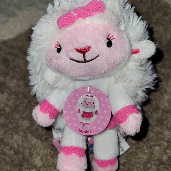 Disney Toys Lambie Doc Mcstuffins Hideaway Pillow Pet Disney New